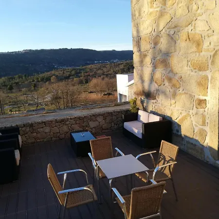 Quinta Dos Carvalhais - Serra Da Estrela Fornos de Algodres Exterior foto