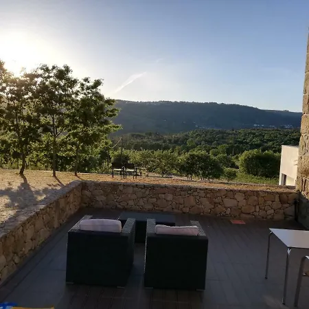 Quinta Dos Carvalhais - Serra Da Estrela Fornos de Algodres Exterior foto